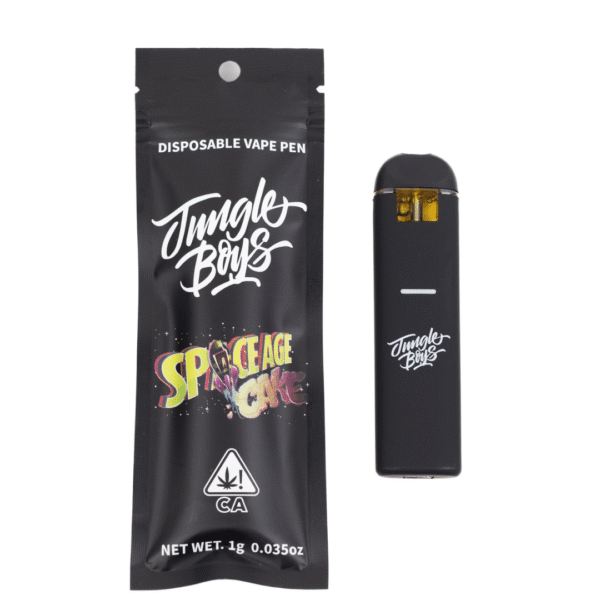 Space Age Cake Vape