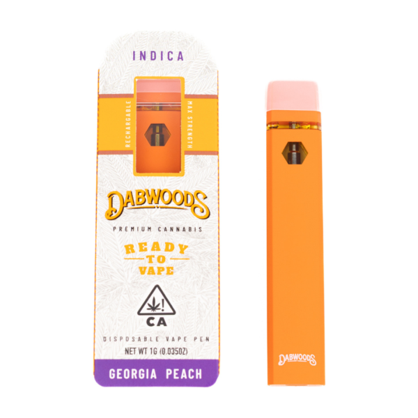 Georgia Peach Vape