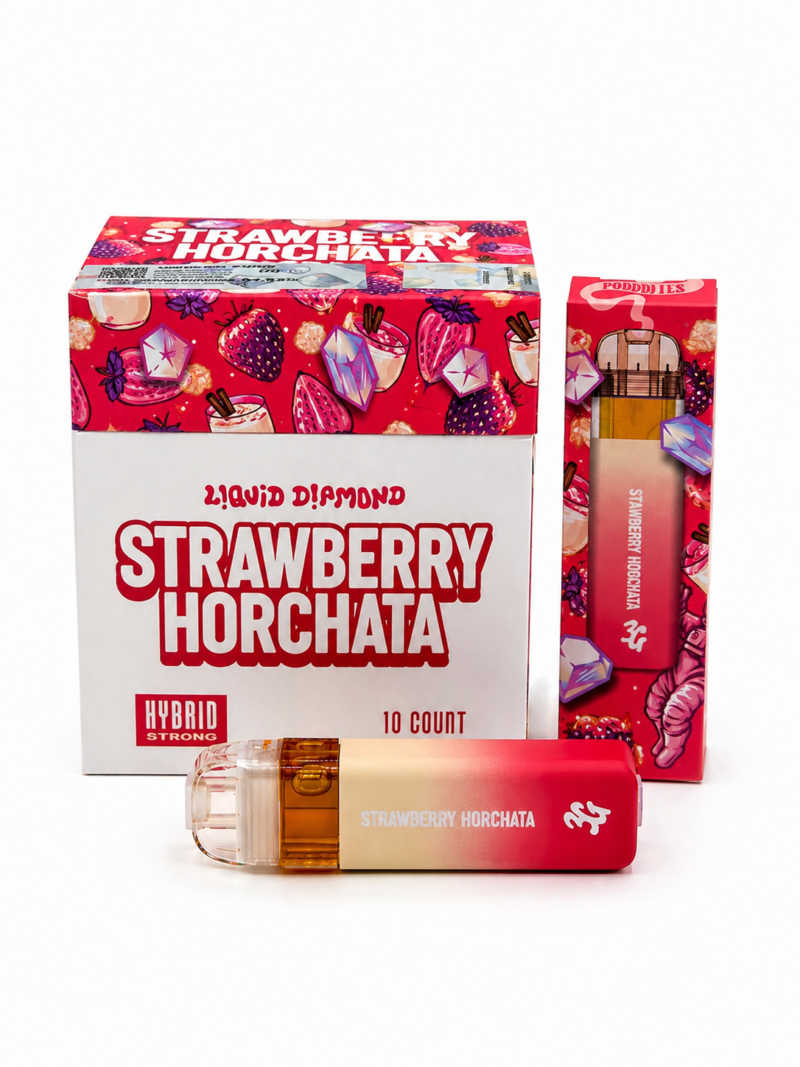 Strawberry Horchata