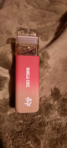 Vanilla Coke photo review