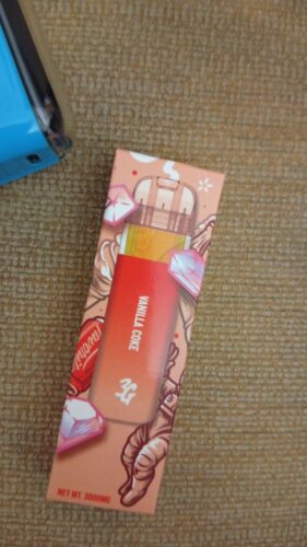 Vanilla Coke photo review