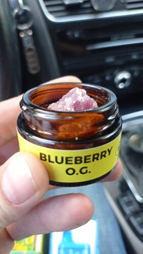 Blueberry OG Hasch photo review