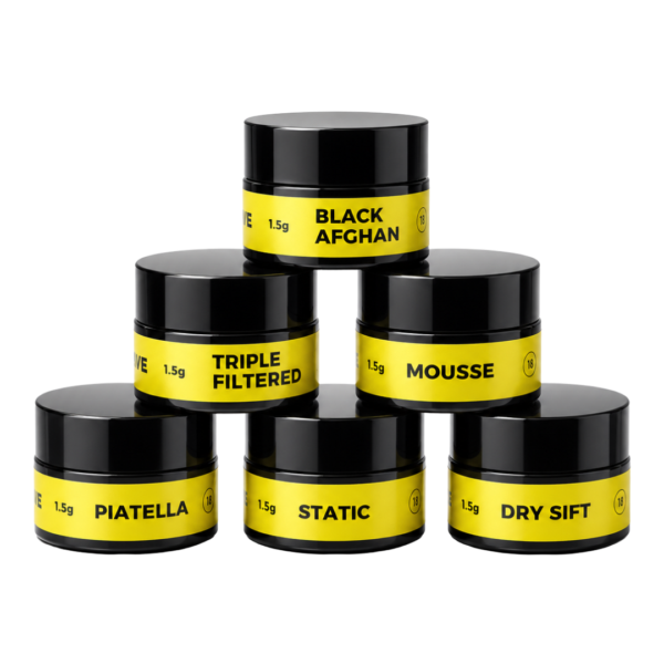 Hash Sample Bundle (6 x 1.5g)