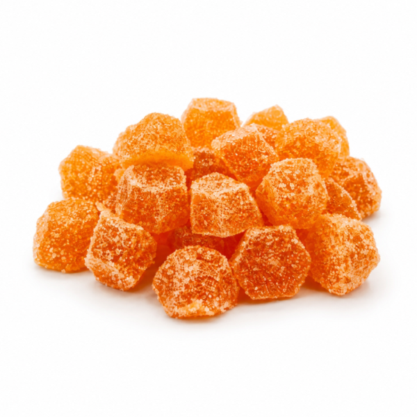Orange Spark Gummies