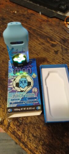Juice Man & Blueberry Cookies photo review