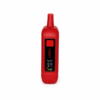 Centered red vape with illuminated display OG Kush