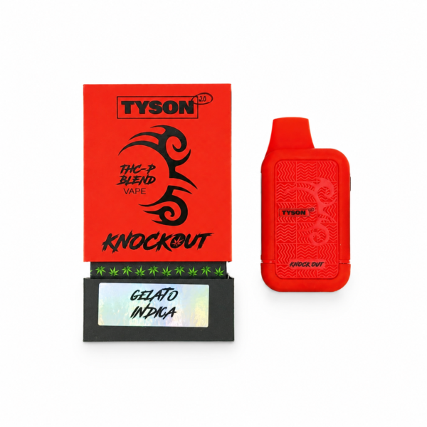 Gelato Indica vape product set Gelato